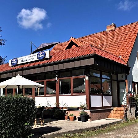 Hotel Pension Haus Irene Hohwacht Dış mekan fotoğraf