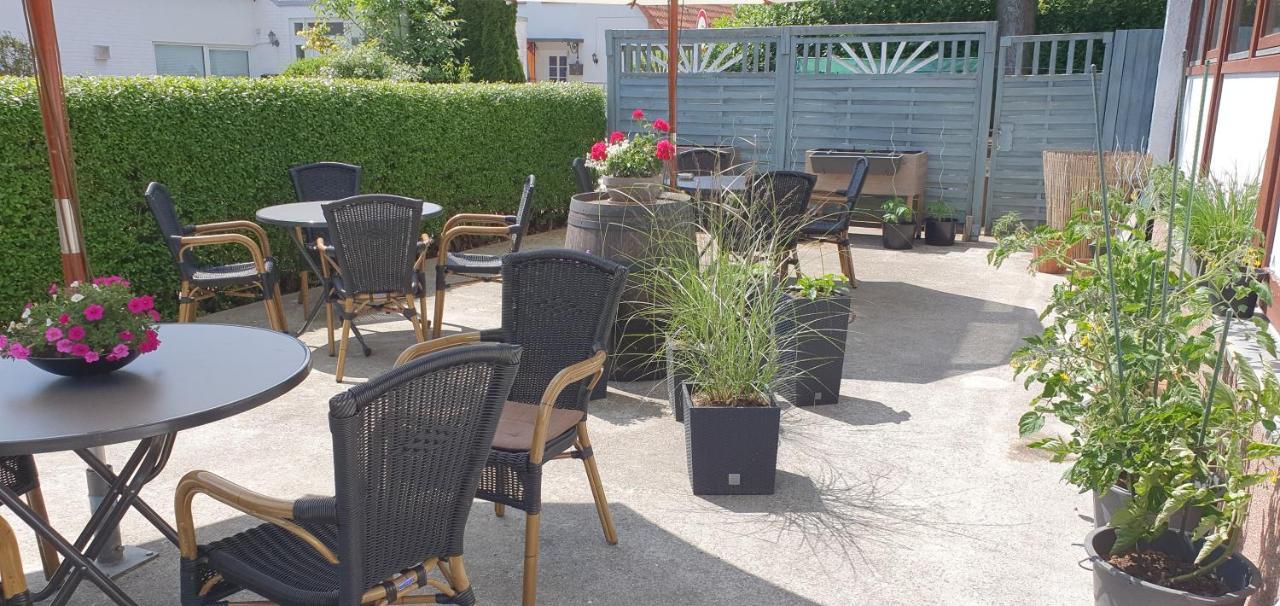 Hotel Pension Haus Irene Hohwacht Dış mekan fotoğraf