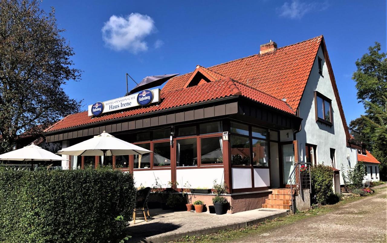 Hotel Pension Haus Irene Hohwacht Dış mekan fotoğraf