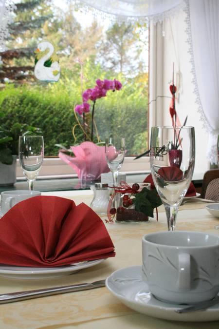 Hotel Pension Haus Irene Hohwacht Dış mekan fotoğraf