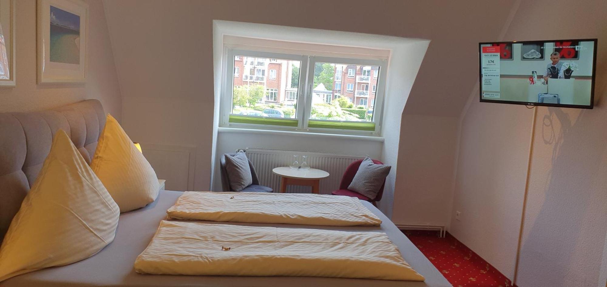 Hotel Pension Haus Irene Hohwacht Oda fotoğraf